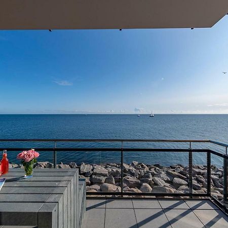 Infinity Lounge Appartamento Olpenitz Esterno foto