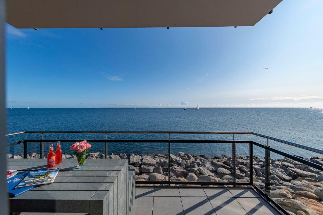 Infinity Lounge Appartamento Olpenitz Esterno foto