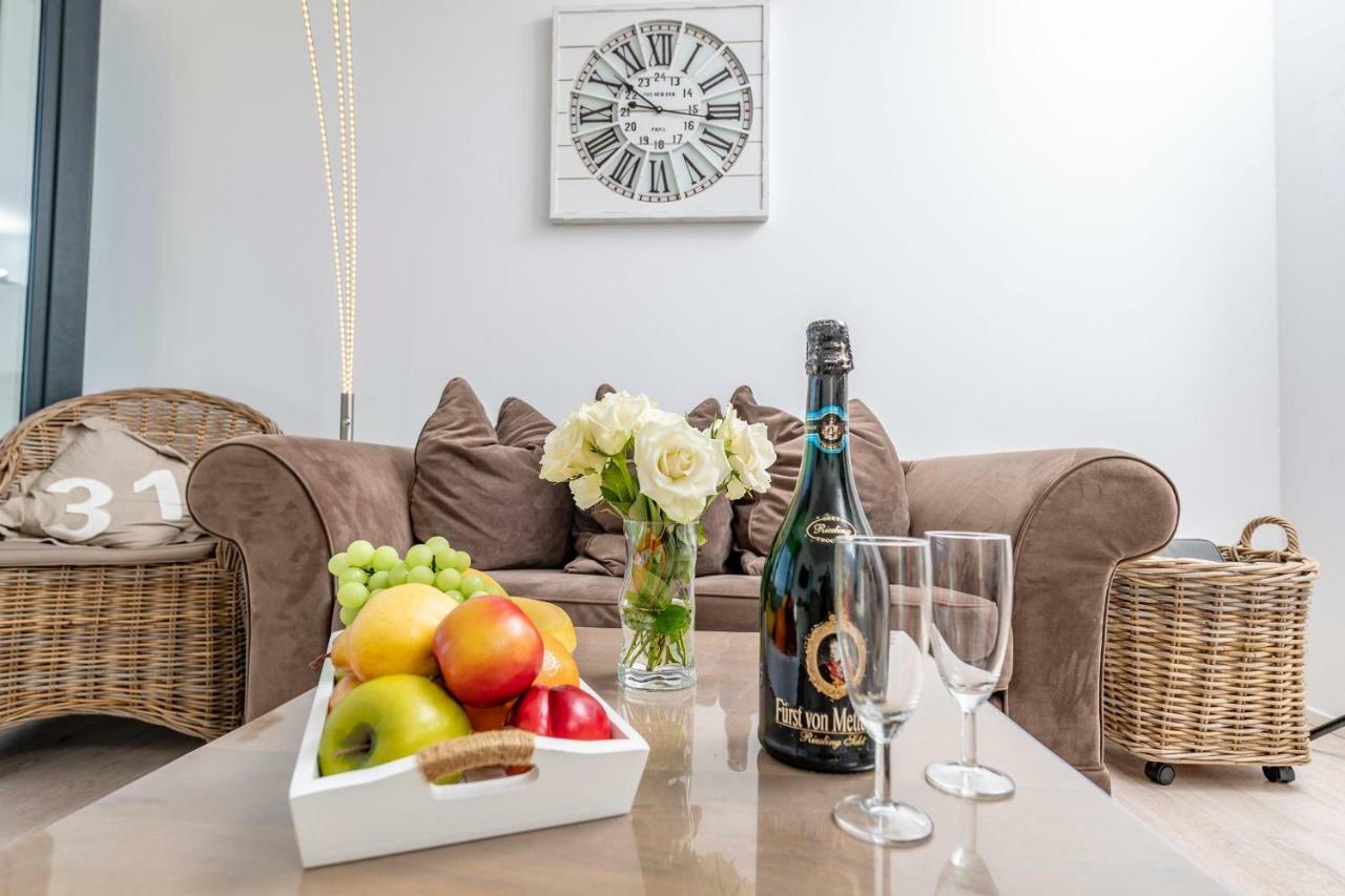 Infinity Lounge Appartamento Olpenitz Esterno foto