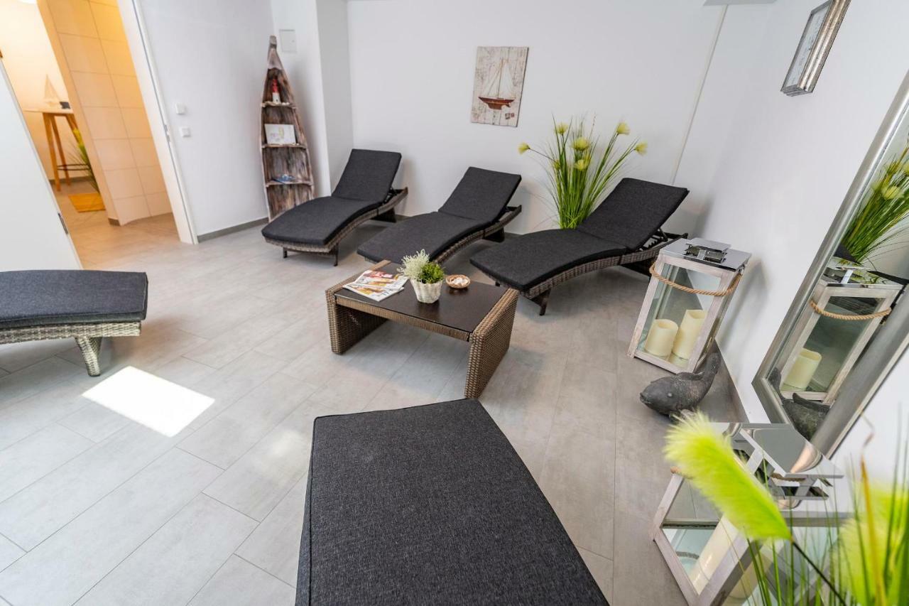 Infinity Lounge Appartamento Olpenitz Esterno foto