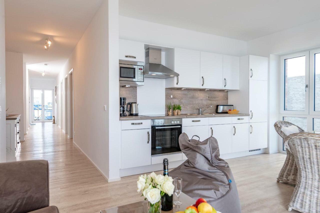 Infinity Lounge Appartamento Olpenitz Esterno foto