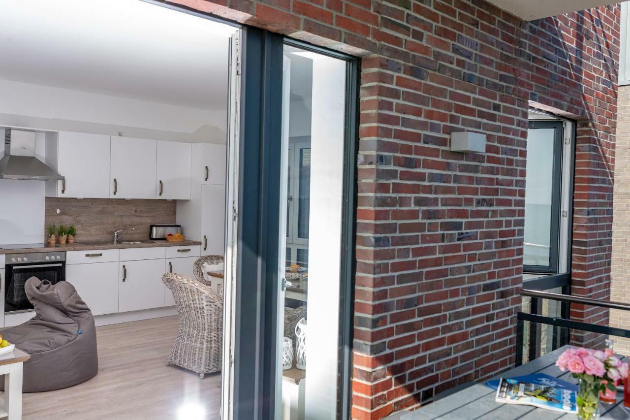 Infinity Lounge Appartamento Olpenitz Esterno foto