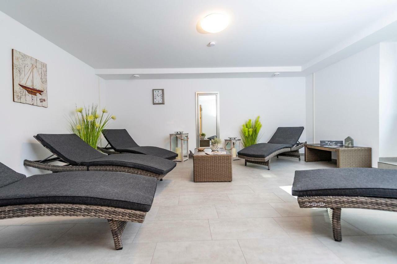 Infinity Lounge Appartamento Olpenitz Esterno foto