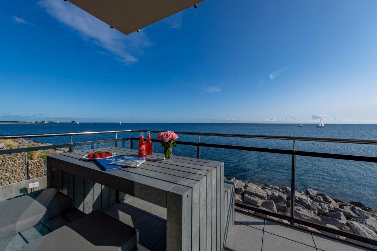 Infinity Lounge Appartamento Olpenitz Esterno foto