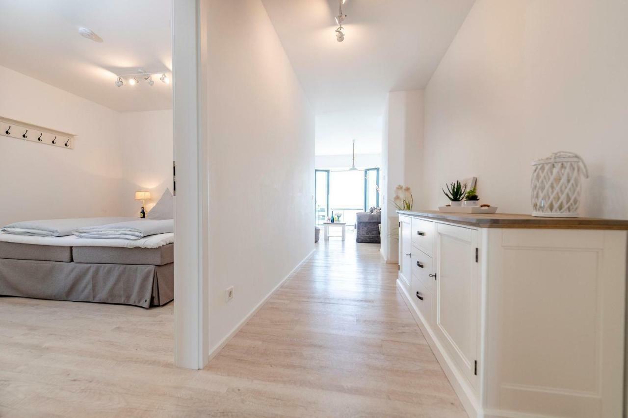 Infinity Lounge Appartamento Olpenitz Esterno foto