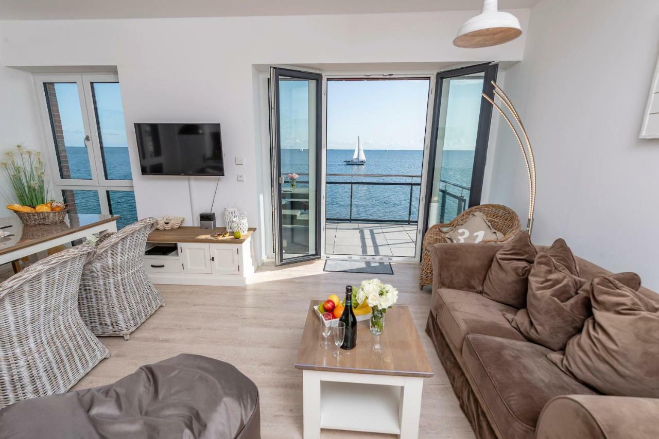 Infinity Lounge Appartamento Olpenitz Esterno foto