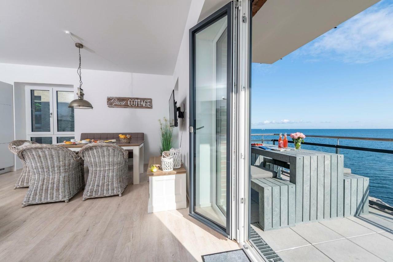 Infinity Lounge Appartamento Olpenitz Esterno foto